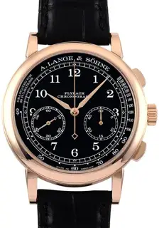 A. Lange & Söhne A. Lange & Söhne 1815 Chronograph 414.031 39.5mm Rose gold Black