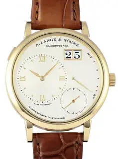 A. Lange & Söhne A. Lange & Söhne Grand Lange 1 117.021 41mm Yellow gold Champagne