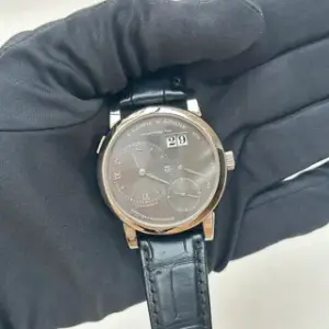 A. Lange & Söhne A. Lange & Söhne Lange 1 101.030 38.5mm White gold Gray, Price & Market Data