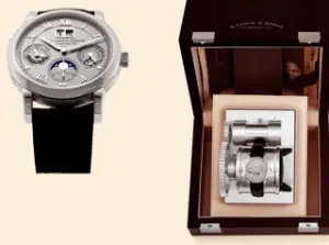 A. Lange & Söhne A. Lange & Söhne Langematik 310.025 38mm Platinum Silver · 310.025