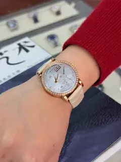 A. Lange & Söhne A. Lange & Söhne Little Lange 1 813.047 36mm Rose gold White