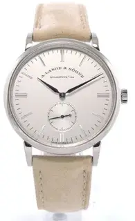 A. Lange & Söhne A. Lange & Söhne Saxonia 219.026 White gold Silver