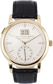 A. Lange & Söhne A. Lange & Söhne Langematik 308.021 37mm Yellow gold Silver, Price & Market Data