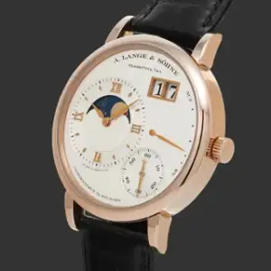 A. Lange & Söhne A. Lange & Söhne Grand Lange 1 139.032 41mm Rose gold Silver, Price & Market Data