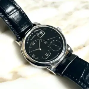 A. Lange & Söhne A. Lange & Söhne Lange 1 101.035 38mm Platinum Black