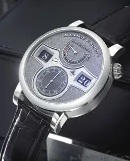A. Lange & Söhne A. Lange & Söhne Zeitwerk 140.048 42mm Platinum Gray · 140.048