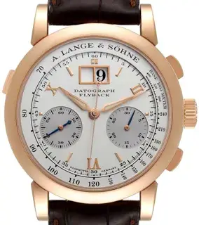 A. Lange & Söhne A. Lange & Söhne Datograph 403.032 39mm Rose gold Silver, Price & Market Data