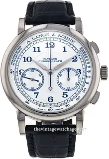 A. Lange & Söhne A. Lange & Söhne 1815 414.026 40mm White gold Silver