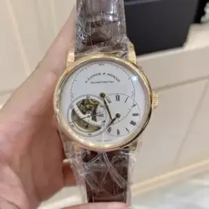 A. Lange & Söhne A. Lange & Söhne Richard Lange 760.032 42mm Rose gold Silver