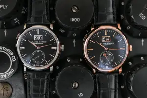 A. Lange & Söhne Saxonia Moonphase