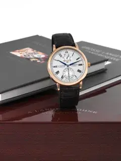 A. Lange & Söhne A. Lange & Söhne Langematik 304.047 41mm Rose gold Silver, Price & Market Data