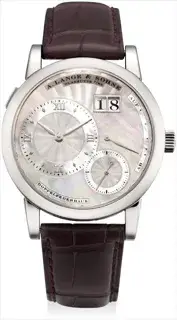 A. Lange & Söhne A. Lange & Söhne Lange 1 Soirée 110.030 38.5mm White gold White · 110.030