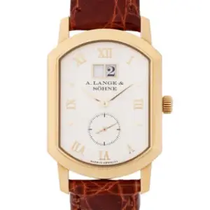 A. Lange & Söhne A. Lange & Söhne Grand Arkade 106.021 29mm 18k yellow gold White