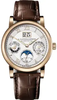 A. Lange & Söhne A. Lange & Söhne Langematik 310.050E 38.5mm Yellow gold Silver