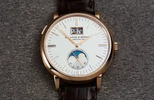 A. Lange & Söhne Saxonia Moonphase, Price & Market Data