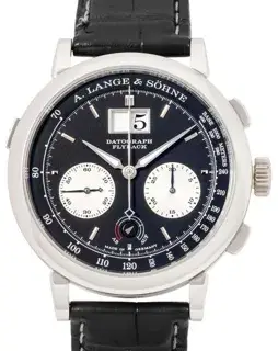 A. Lange & Söhne A. Lange & Söhne Datograph 405035 41mm Platinum Black