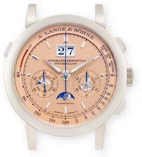 A. Lange & Söhne A. Lange & Söhne Datograph 740.056FE 41.5mm White gold Pink