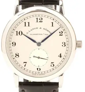 A. Lange & Söhne A. Lange & Söhne 1815 36mm Platinum Silver