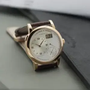 A. Lange & Söhne A. Lange & Söhne Lange 1 101.032 38.5mm Rose gold Silver, Price & Market Data