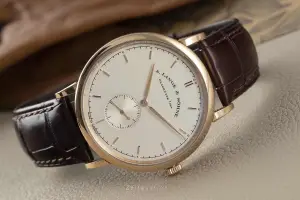 A. Lange & Söhne Saxonia Ref. 216.032