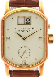 A. Lange & Söhne A. Lange & Söhne Arkade 103.021 Yellow gold Champagne