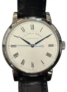 A. Lange & Söhne A. Lange & Söhne Richard Lange 232.026 40mm White gold Silver