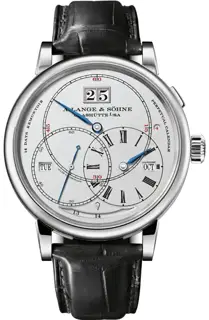 A. Lange & Söhne A. Lange & Söhne Richard Lange Perpetual Calendar 180.026FE 45.5mm White gold Silver