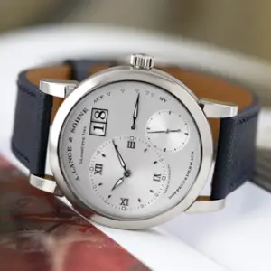 A. Lange & Söhne A. Lange & Söhne Lange 1 101.039 38.5mm White gold Silver · 101.039