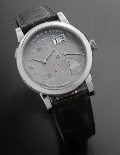 A. Lange & Söhne A. Lange & Söhne Lange 1 101.030 38mm White gold Gray