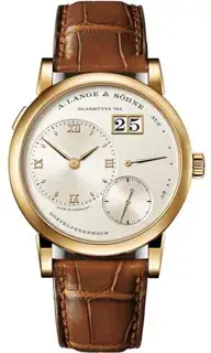 A. Lange & Söhne A. Lange & Söhne Lange 1 191.021 39mm Yellow gold Champagne