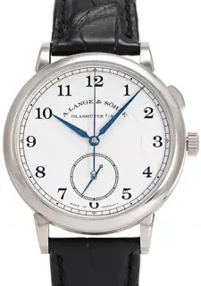 A. Lange & Söhne A. Lange & Söhne 1815 297.026 40.5mm White gold Silver