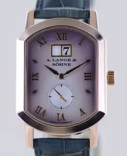 A. Lange & Söhne A. Lange & Söhne Arkade 106.032 29.5mm Rose gold Purple and Silver and Gray