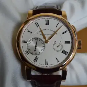 A. Lange & Söhne A. Lange & Söhne Richard Lange 250.032 40.5mm Rose gold Silver