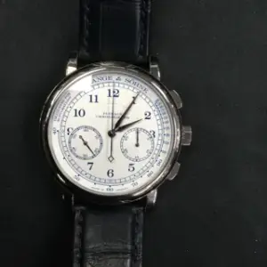 A. Lange & Söhne A. Lange & Söhne 1815 414.026 39.5mm White gold Silver · 414.026