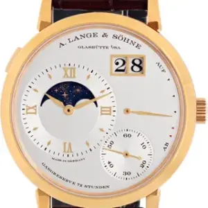 A. Lange & Söhne A. Lange & Söhne Grand Lange 1 139.032 / LSLS1394AA 41mm Rose gold Silver