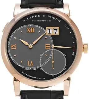 A. Lange & Söhne A. Lange & Söhne Grand Lange 1 115.031/LS1154AA 42mm Rose gold Black and Gray