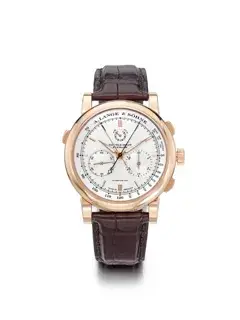 A. Lange & Söhne A. Lange & Söhne Double Split 404.032 43mm Rose gold Silver
