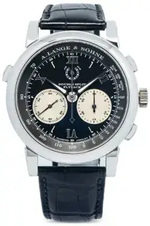 A. Lange & Söhne A. Lange & Söhne Double Split 32189904-17 43mm Platinum Black