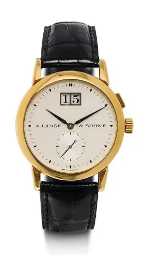 A. Lange & Söhne A. Lange & Söhne. Rare "Saxonia", 1999.