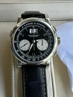 A. Lange & Söhne A. Lange & Söhne Datograph 403.035 Platinum Black