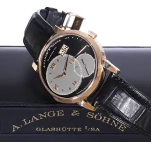 A. Lange & Söhne A. Lange & Söhne Grand Lange 1 115.031 42mm Rose gold Black · 115.031