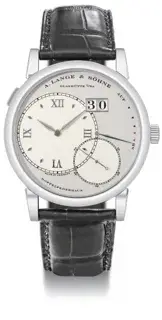 A. Lange & Söhne A. Lange & Söhne Grand Lange 1 115.025 42mm Platinum Silver · 115.025