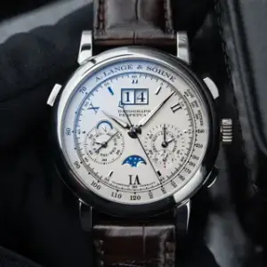 A. Lange & Söhne A. Lange & Söhne Datograph Perpetual 410.035 41mm Platinum