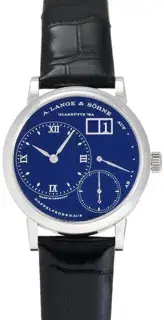 A. Lange & Söhne A. Lange & Söhne Little Lange 1 181.062 37mm Platinum Black