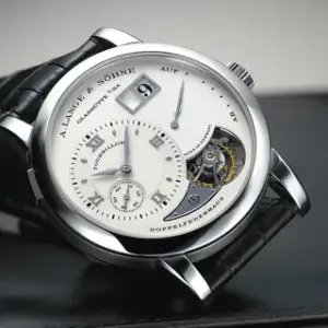 A. Lange & Söhne A. Lange & Söhne Lange 1 38mm Platinum Silver · -