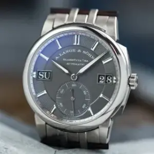 A. Lange & Söhne A. Lange & Söhne Odysseus 363.068 40.5mm White gold Gray · 363.068