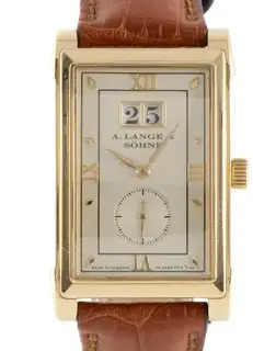 A. Lange & Söhne A. Lange & Söhne Cabaret 107.021 36mm Yellow gold Champagne, Price & Market Data