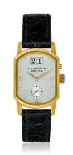 A. Lange & Söhne A. Lange & Söhne DatographPerpetual Silver Dial - Rose Gold on Strap