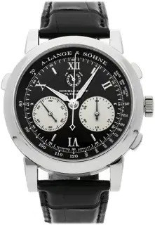 A. Lange & Söhne A. Lange & Söhne Double Split 404.035 43mm Platinum Black, Price & Market Data