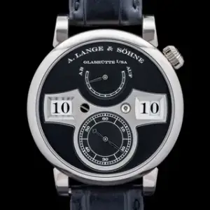 A. Lange & Söhne A. Lange & Söhne Zeitwerk 140.029 42mm White gold Black, Price & Market Data